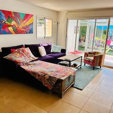 Rez De Jardin-50m Mer-piscine Privee-parking Apartamento Saint-Cyr-sur-Mer
